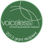Voiceless Grant 2013 Recipient